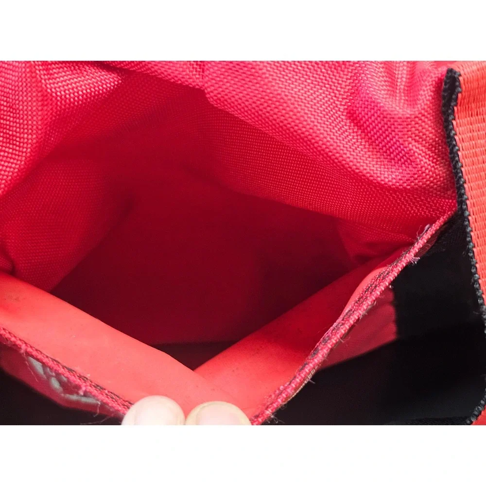 Vintage 1990 Marlboro Adventure Team‎ Duffle Bag Red - Pre-loved